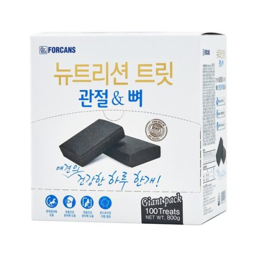 포켄스 뉴트리션 트릿 관절&뼈 800g
