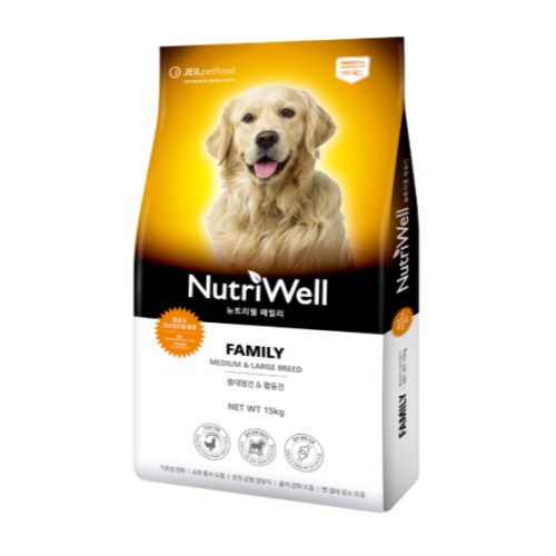 뉴트리웰 패밀리 15kg