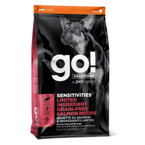 고(GO) 독 솔루션 LID 연어 2.72kg