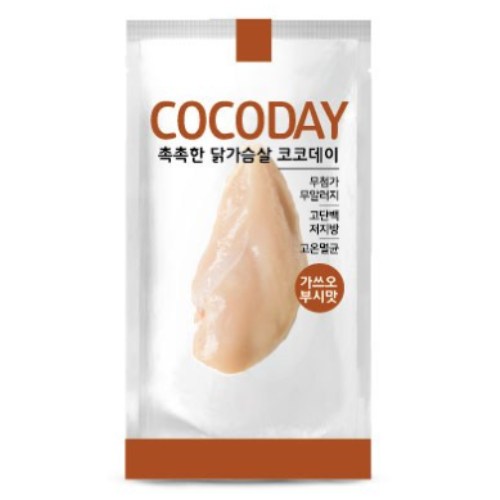 코코데이 촉촉한 닭가슴살 가쓰오부시맛 20g