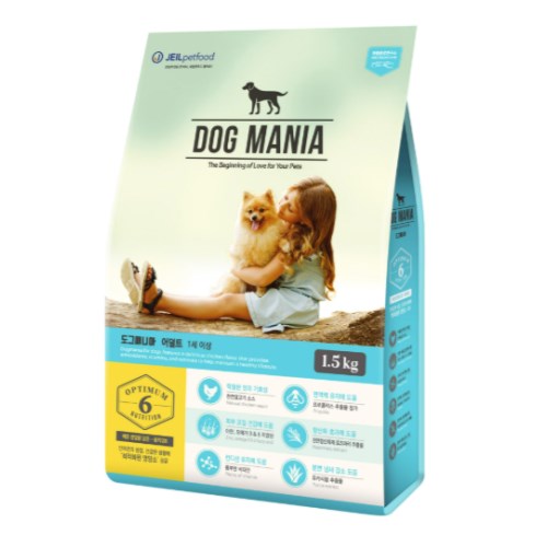 도그매니아 어덜트 3kg