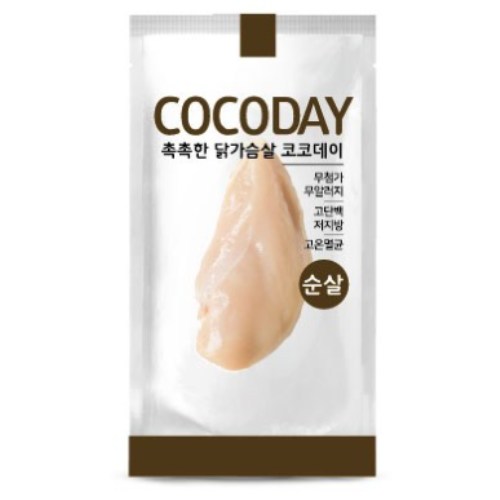 코코데이 촉촉한 닭가슴살 순살 20g