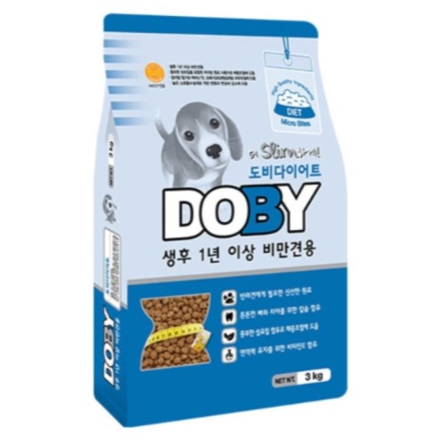 도비 다이어트 3kg