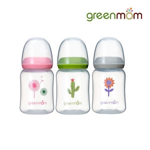 그린맘 슬림형 PP 젖병 140ml
