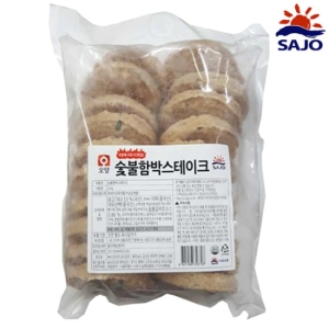 사조오양  숯불 함박스테이크 2kg
