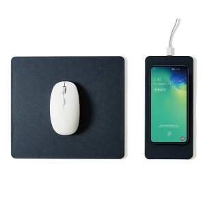 브로스앤컴퍼니 파우트 HANDS3 SPLIT 초고속무선충전 마우스패드