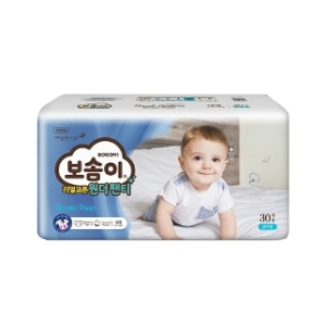 보솜이 2020 리얼코튼 원더 팬티형 대형-남아용