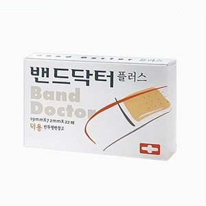 밴드닥터 플러스 덕용 22매