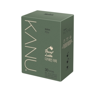 동서식품 카누 디카페인 라떼 30개입