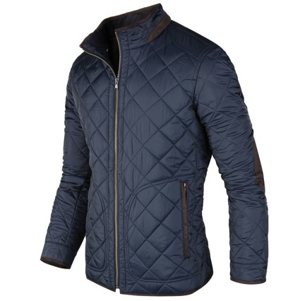 쟌피엘 남성 퀄팅 블루종 웰론 경량패딩 (w027)