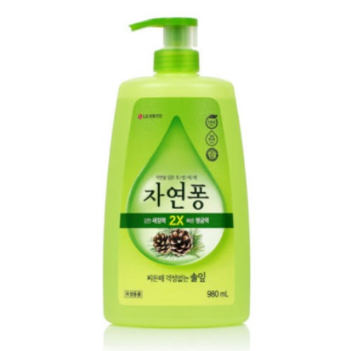 자연퐁 2X 솔잎 980ml