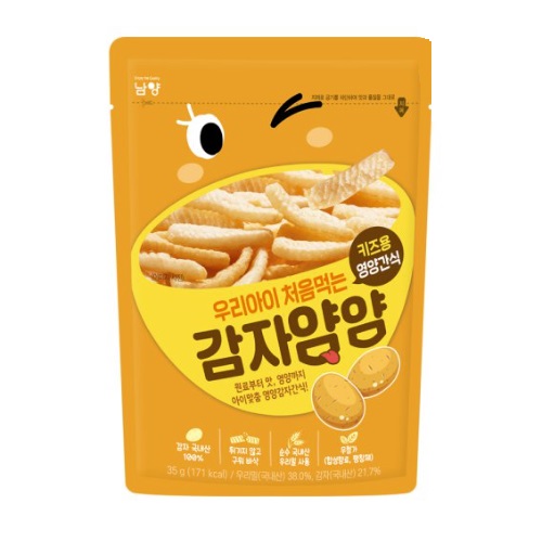 남양유업 우리아이 처음먹는 감자얌얌 35g