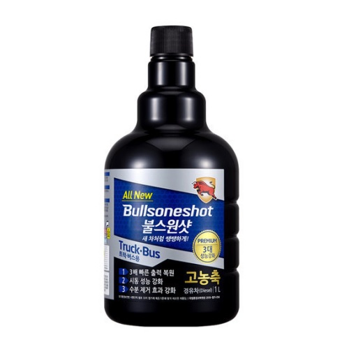 불스원샷 경유용 화물차 트럭버스용 1L