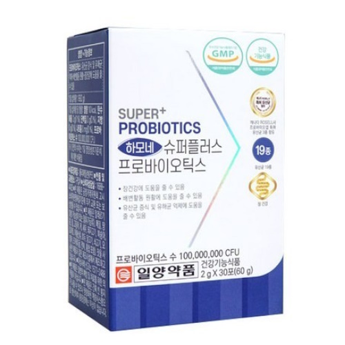 일양약품 하모네 슈퍼플러스 프로바이오틱스 2g 30포