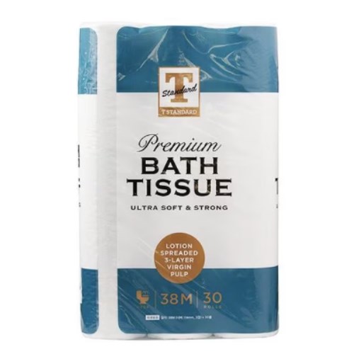 티스탠다드 프리미엄 바스티슈 38m (30롤)