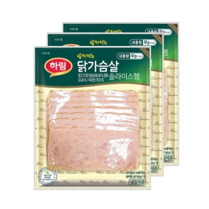 하림  밥싸먹는 닭가슴살 슬라이스 43g