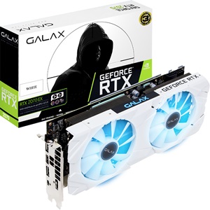 갤럭시 GALAX 지포스 RTX 2070 WHITE EX D6 8GB (중고)