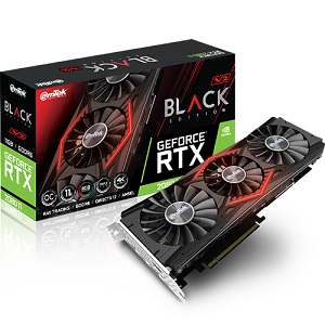 이엠텍 지포스 RTX 2080 Ti BLACK EDITION V2 OC D6 11GB