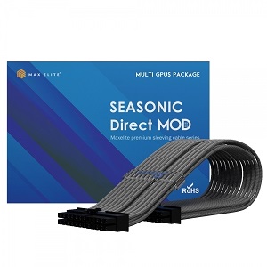 시소닉  Direct MOD Multi GPUs Package [카본블랙]