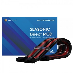 시소닉 Direct MOD Multi GPUs Package [레드블랙]