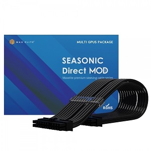 시소닉  Direct MOD Multi GPUs Package [블랙]