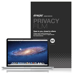 카라스 파인피아 애플 맥북프로 13형 2019년형 MV962KH/A 정보 보호필름