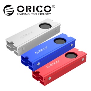 ORICO M2SRC SSD M.2 알루미늄 방열판 케이스[실버]