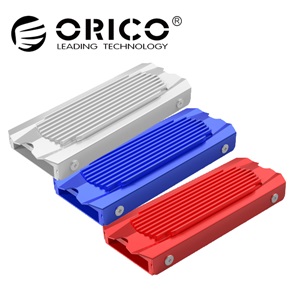 ORICO  M2SRB SSD M.2 알루미늄 방열판 케이스 [블루]