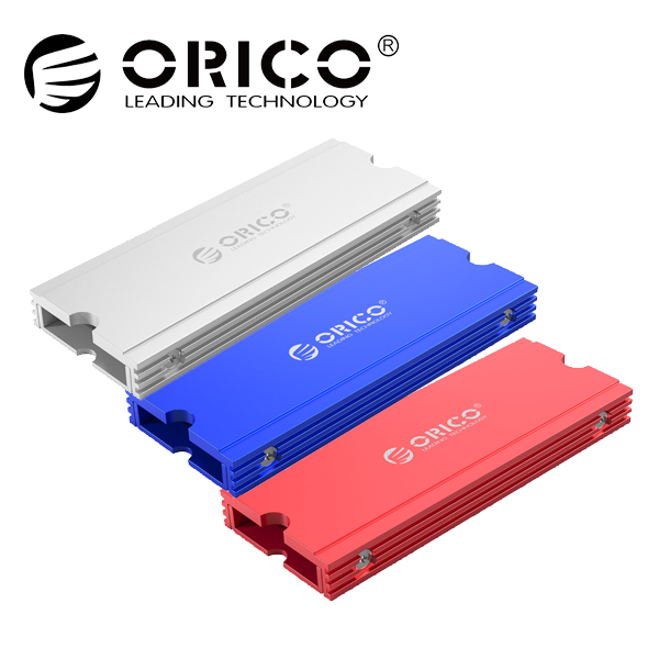 ORICO  M2SRA SSD M.2 알루미늄 방열판 케이스 [블루]