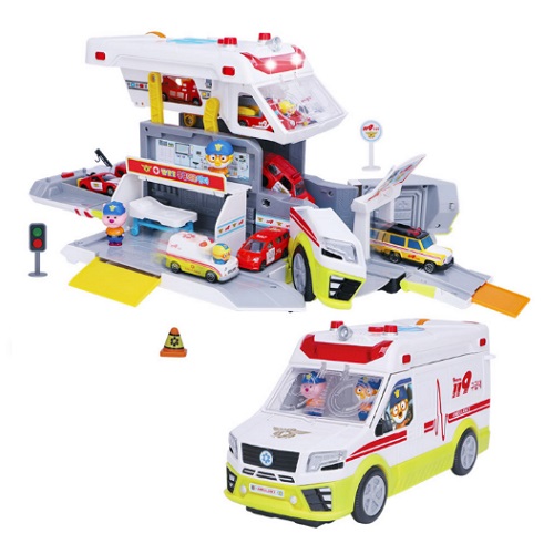 뽀로로 변신 구급차