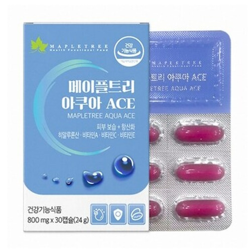  메이플트리 아쿠아 ACE 800mg 30캡슐 [2개] 상품이미지