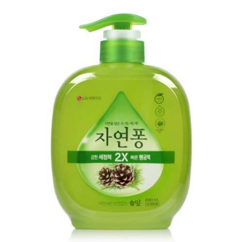 자연퐁 2X 솔잎 490ml