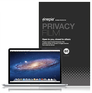 카라스 파인피아 애플 맥북프로 15형 2019년형 MV902KH/A 정보 보호필름