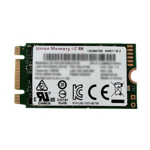 유니온 메모리  AM611 NVMe M.2 2242 벌크 [128GB]