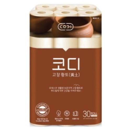코디 고창 황토 30m (30롤)