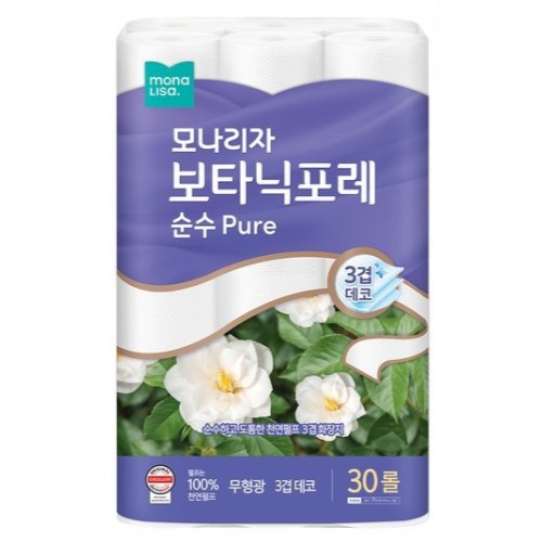 모나리자 보타닉포레 순수 27m (30롤)
