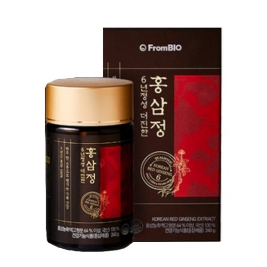 프롬바이오 6년정성 더진한 홍삼정 240g