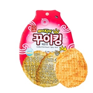 한진식품  꾸이킹 매운맛 22g