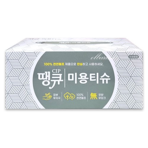 땡큐 미용티슈 200매