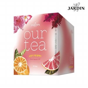 쟈뎅  아워티 오렌지 자몽 블랙티 10티백