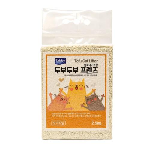 테비토퍼 두부두부 프렌즈 오리지날 2.5kg