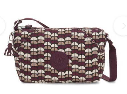 키플링 여성 아트 엑스스몰-멀티 닷츠 크로스백_KJEBS03 M/DT