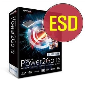 사이버링크 Power2Go 12 Platinum [ESD(다운로드)] - 에누리 가격비교