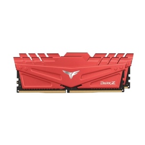 TeamGroup T-Force DDR4-3600 CL18 DARK Z RED [16GB(8Gx2)]