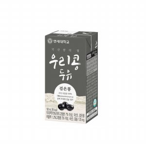 연세두유 우리콩 두유 검은콩 190ml