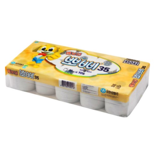 뽀삐 엠보싱 35m (10롤)