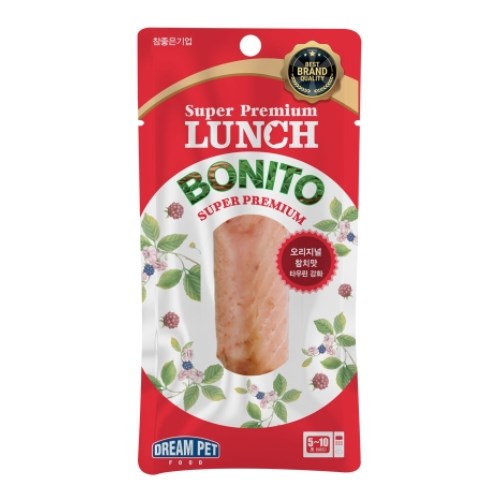 드림펫푸드 런치 보니또 오리지널 참치맛 20g