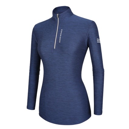 이지바이 여성 슬림라인 긴팔 티셔츠 (AY12LT020W)