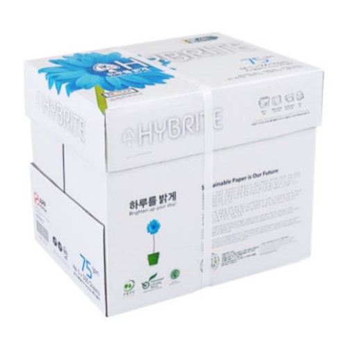 APP  IK 하이브라이트 복사용지 A4 75g
