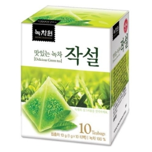 녹차원  맛있는 녹차 작설 삼각망 10티백